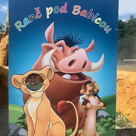Ranc Pod Babicou Гостьовий будинок 3*
